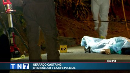 Download Video: expertos considera preocupante cifra de homicidios