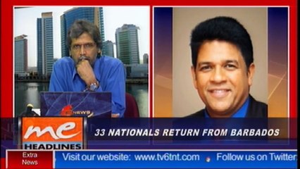 6 - 33 nationals return from Barbados: Part 1 of 2