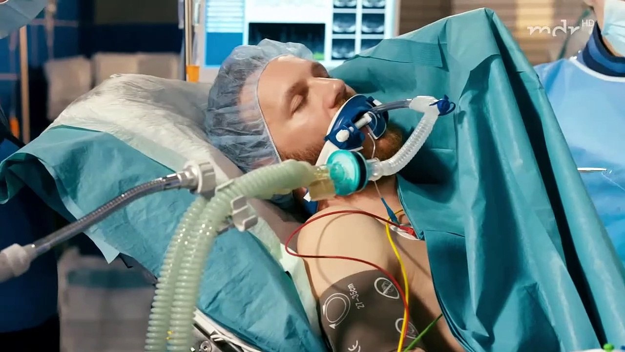 Abgestürzt (26) - In aller Freundschaft - Die jungen Ärzte