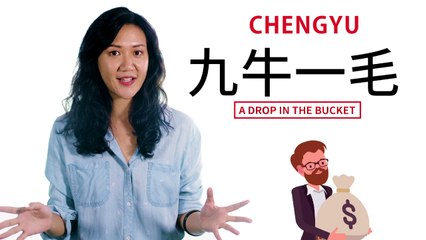 Chengyu with Joy - Numbers Lesson "Insignificant" | Chengyu Series | ChinesePod