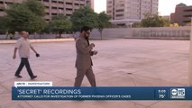 Former Phoenix police officer admits to having secret recordings of conversations during stops