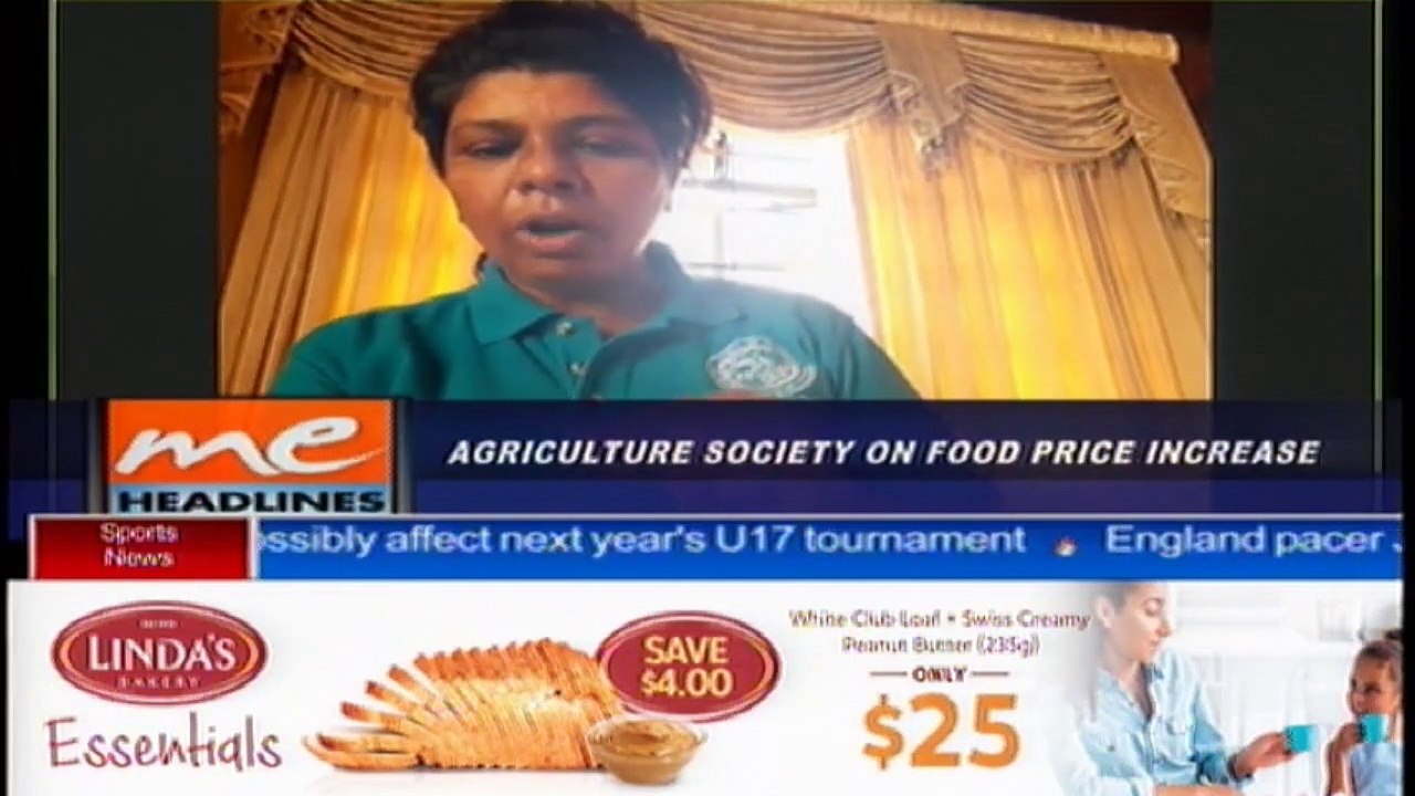 6 - Agricultural Society on price increase: Part 2 of 2