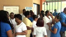 Nurses Association banned from COVID facility