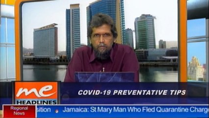5 - COVID-19 preventative tips with Dr. Visham Bhimull