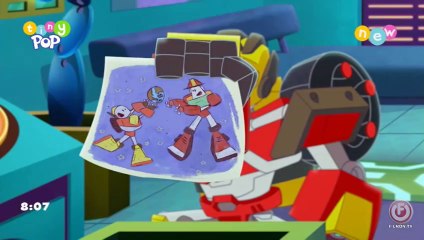 Transformers Rescue Bots Academy Season 2 Episode 51 - Space Party