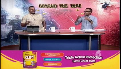 Beyond The Tape : Wednesday 22nb April 2020