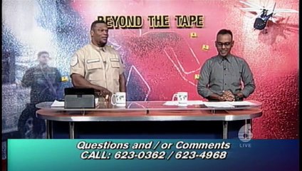 Beyond The Tape: Thursday  16th  April  2020
