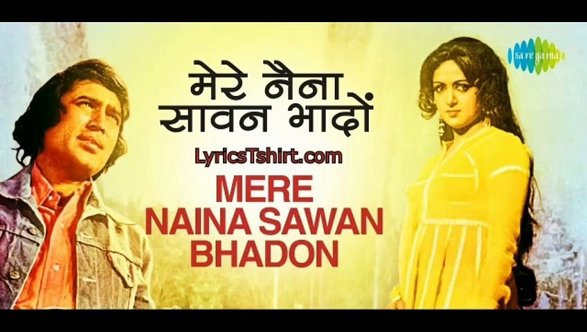 Mere Naina Sawan Bhadon Phirbhi Mera Man Pyasa.
