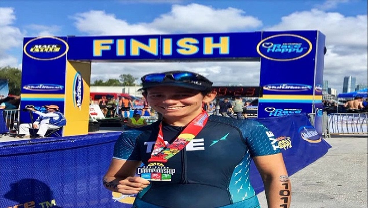 Jenna Ross on Triathlon Disappointment