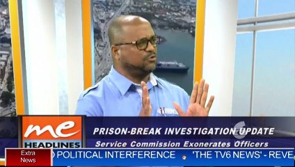 Prison Break Officers Cleared of Charges