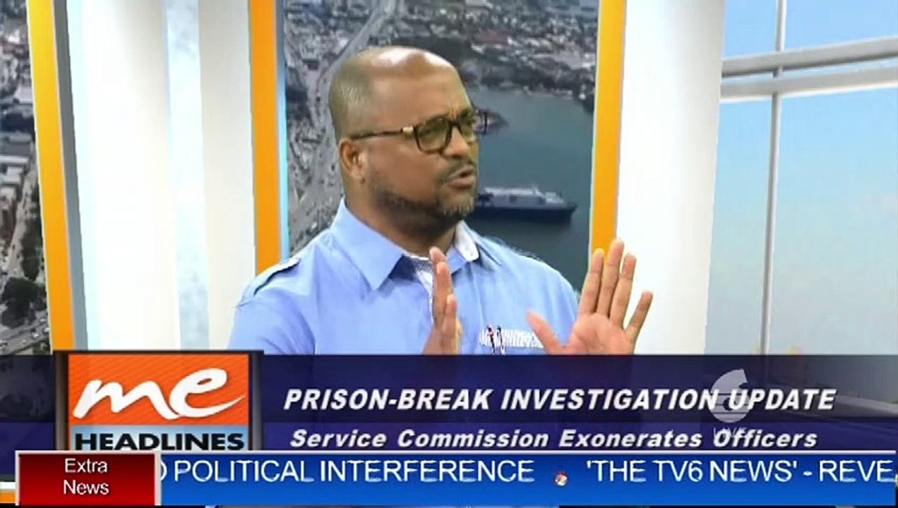 PRISONBREAK OFFICERS EXONERATED
