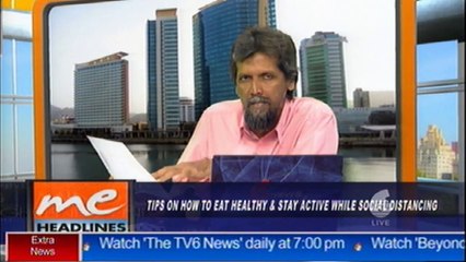 7 - Healthy eating during 'Stay at Home': Michelle Ash - Chief Nutritionist