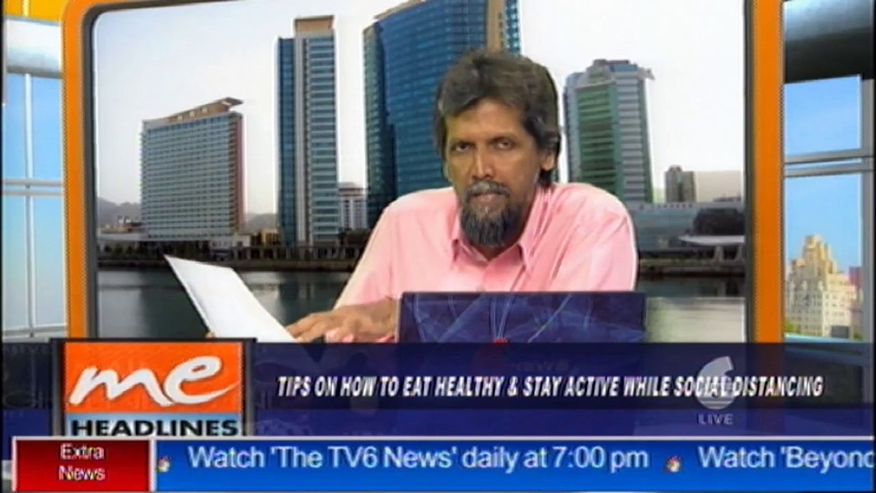 7 - Healthy eating during 'Stay at Home': Michelle Ash - Chief Nutritionist