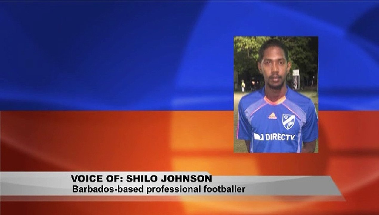 Barbados footballers update