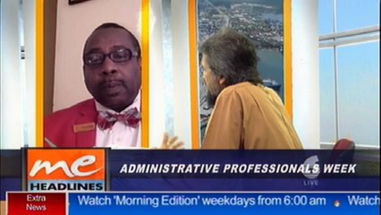 8 - Administrative Professionals Week