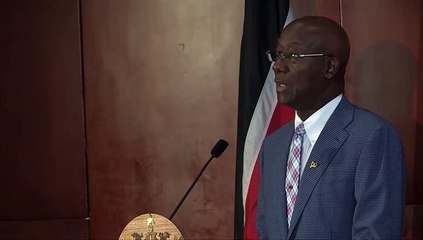 Road Map to Recovery for Trinidad and Tobago from COVID-19
