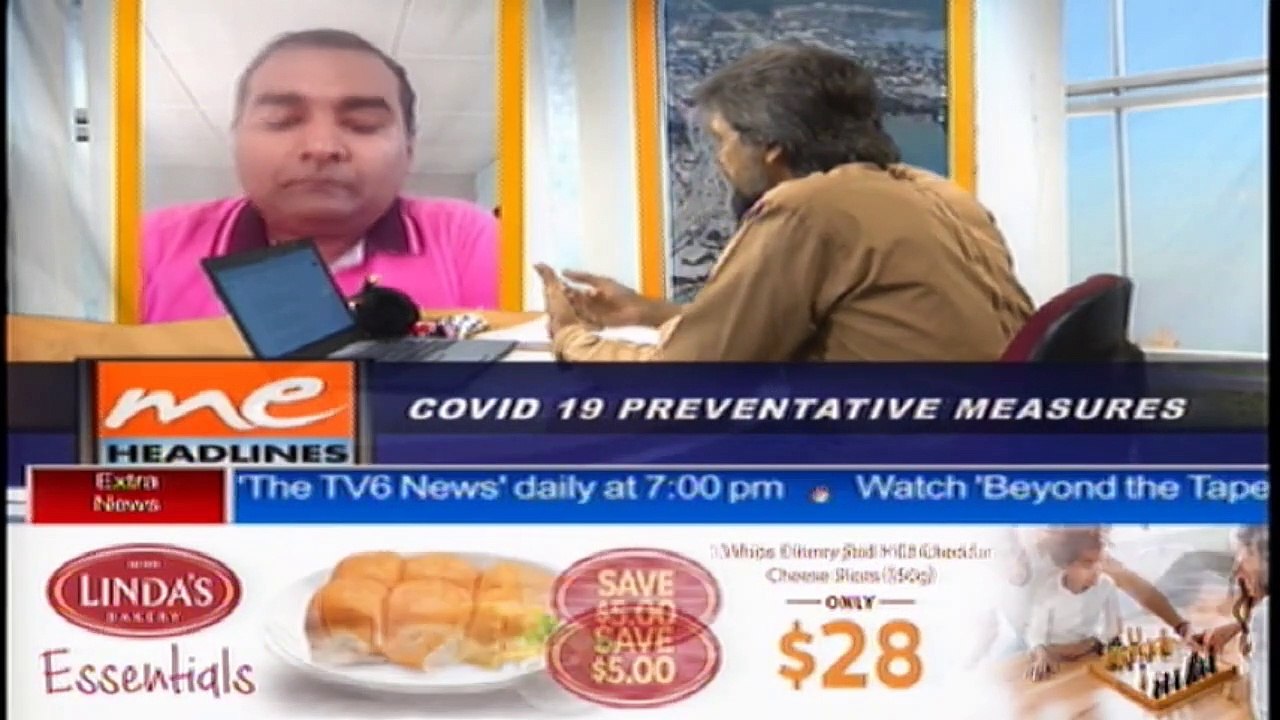 5 - COVID-19 preventative measures w/ Dr. Visha...
