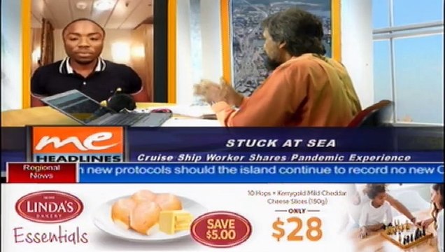 5 - Stuck at sea: Cruise ship worker shares pandemic experience