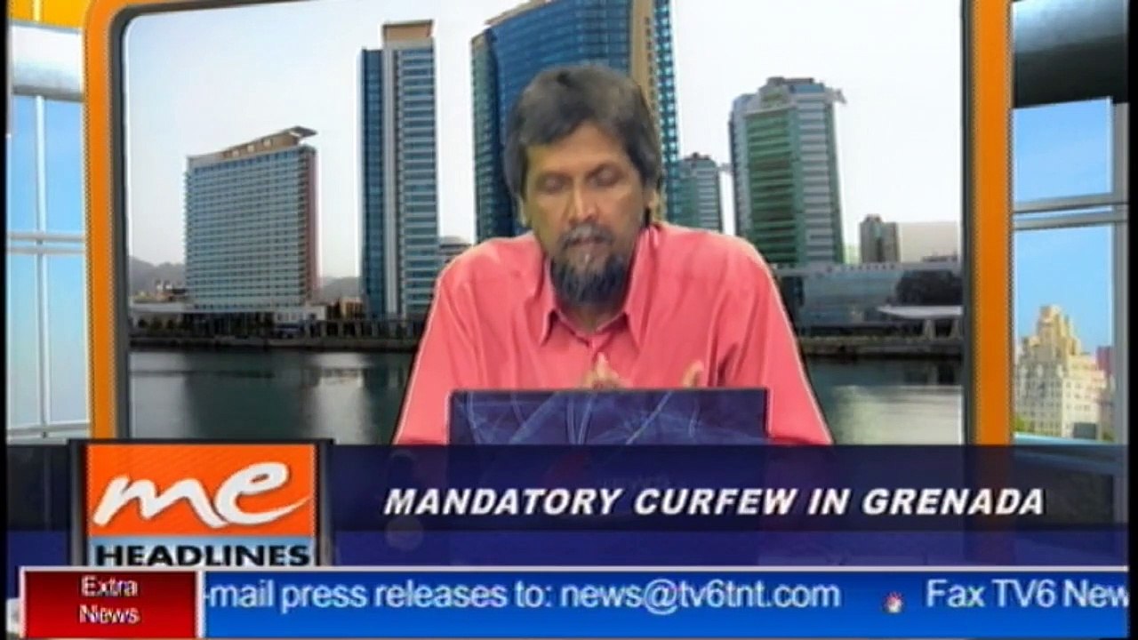 6 - Mandatory curfew in Grenada