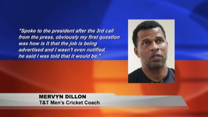 MERVYN DILLON ON COACHING ROLE