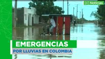 Lluvias no dan tregua en Colombia