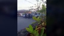 Police Capture Fleeing Suspect