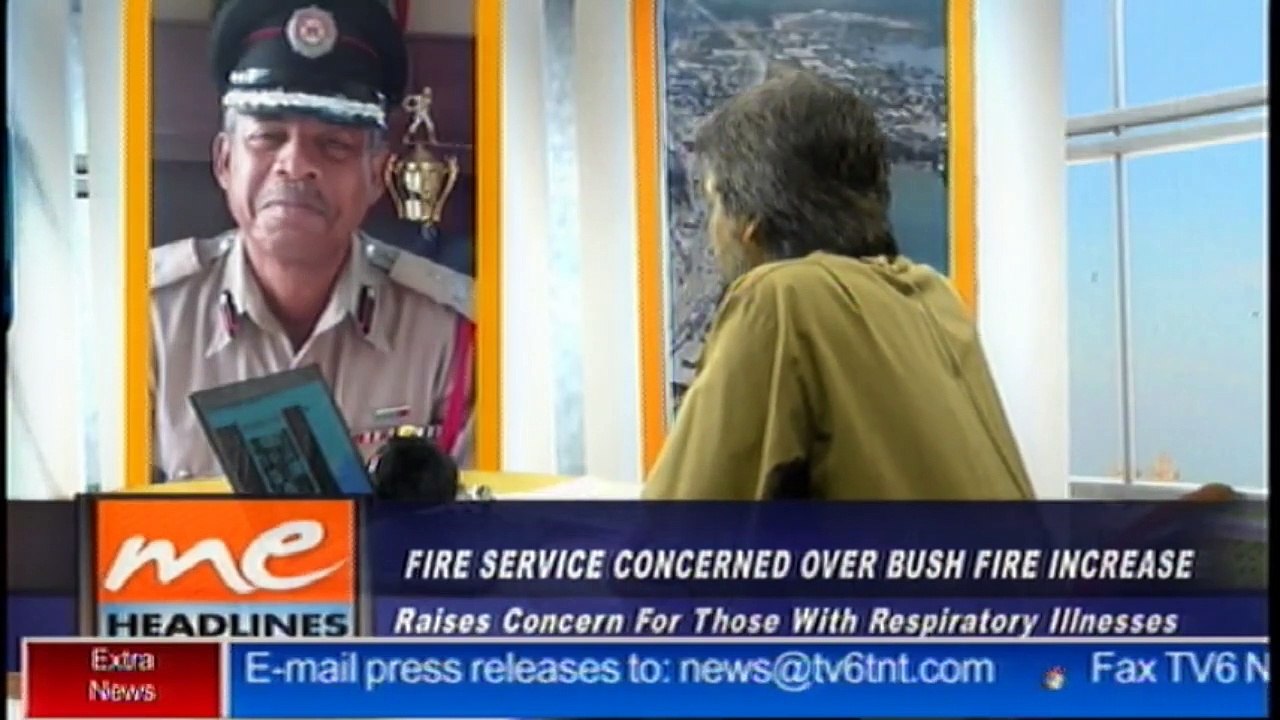 3 - Fire service concerned over bush fire increase