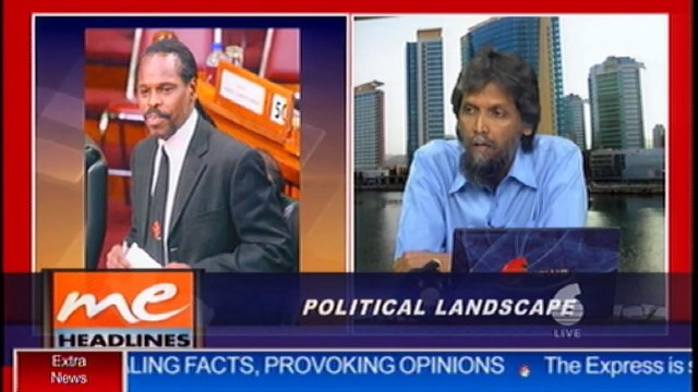 3 - Political Landscape: Fitzgerald Hinds - Part 1 of 2