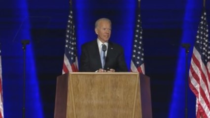 Trump indica que ha dado luz verde a la transferencia de poder a Joe Biden