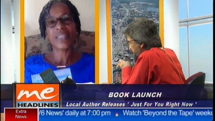 8 - Book launch 'Just For You Right Now' - Allison B. Martin