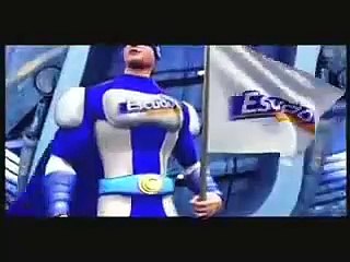 el capitan escudo!!! haha!!