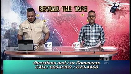 Beyond The Tape: Thursday  30th  April  2020