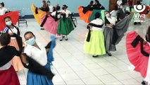 Escuela Normal Alesio Blandón se preparan para gala artística en el Teatro Nacional Rubén Darío