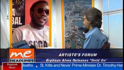 9 - Artiste Forum: Erphaan Alves 'Hold On'