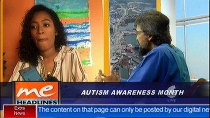 8 - Autism Awareness Month: Daynah-Lee Barkley