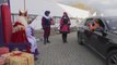 Dutch kids meet St Nicholas at drive-in holiday event amid Covid-19 social-distancing rules