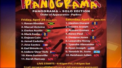 10 - Panograma: Panist Nevin Roach discusses