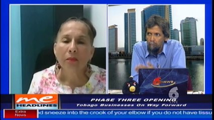 7 - Phase 3 re-opening - Tobago businesses on way forward