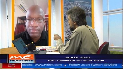 Slate 2020 UNC Candidate for Point Fortin Pt 2