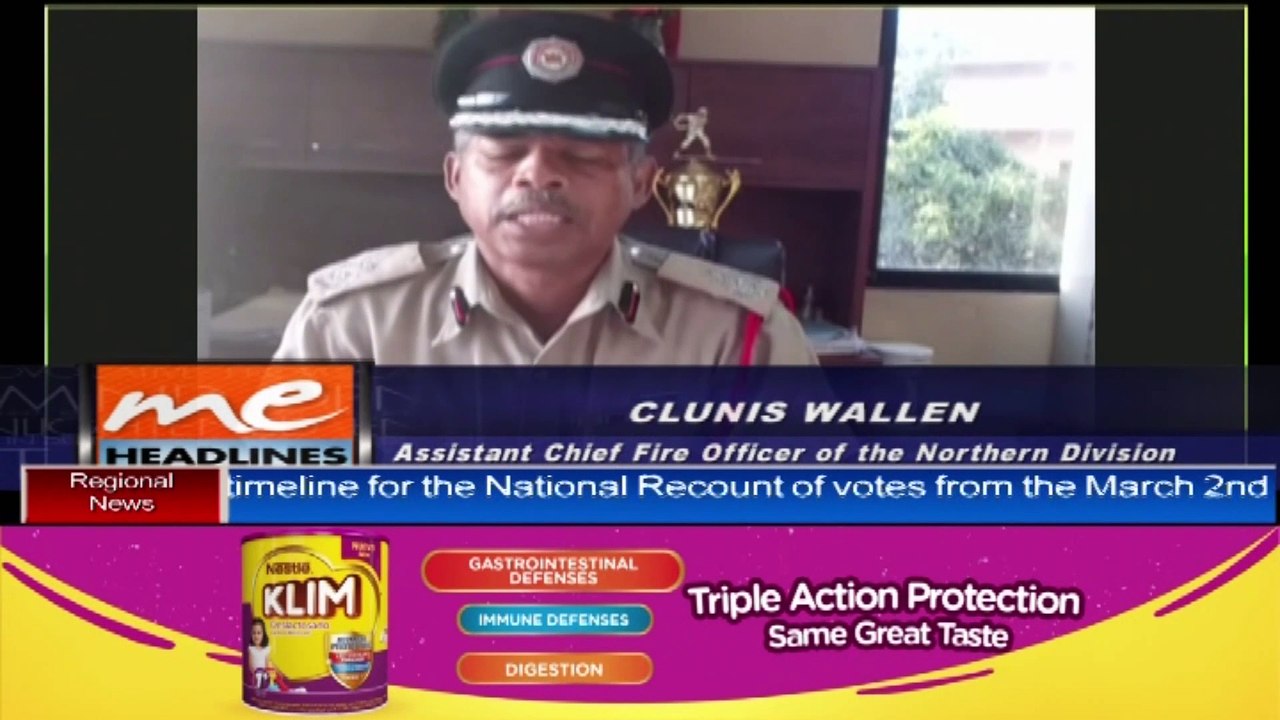 Fire Service Warn of Fines, Imprisonment for Bush