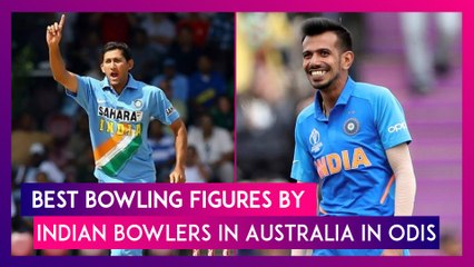 Best Bowling Figures By Indian Bowlers In Australia In ODIs