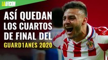 Así quedan los partidos de los cuartos de final del Guard1anes 2020 de la Liga MX