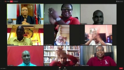 Unions Commemorate May Day