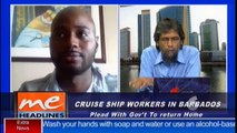 6 - Cruise ship workers in Barbados
