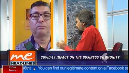 6 - COVID-19 impact on business community: Part 1 of 2