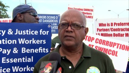 Sanitation Workers Say No to 1% Pay Increase