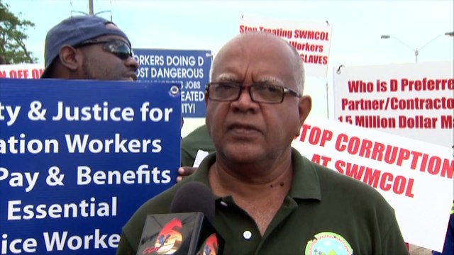 Sanitation Workers Say No to 1% Pay Increase