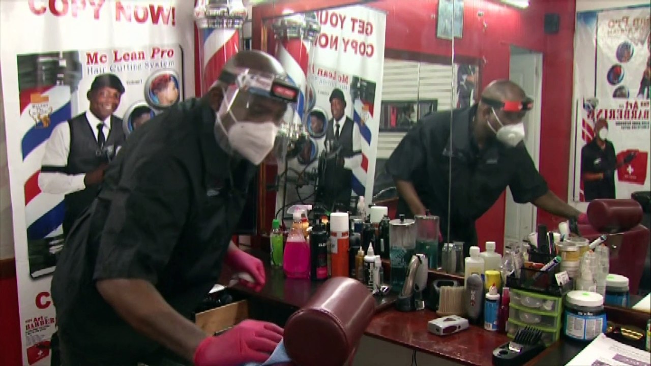 BARBER SALONS NEW NORMAL?