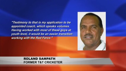 Roland Sampath Desiring Red Force Job