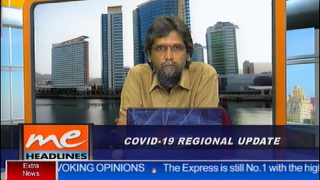 6 - COVID-19 regional update